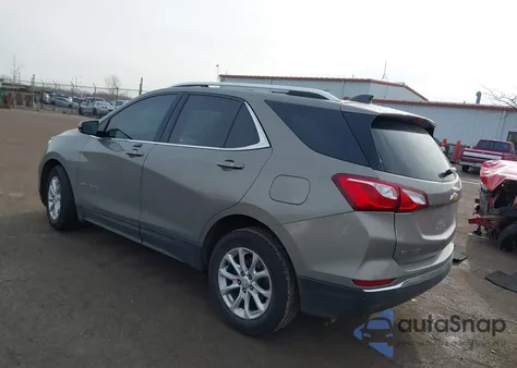 2018 Chevrolet Equinox Lt из США, поврежденный, VIN 3GNAXJEV3JS584163
